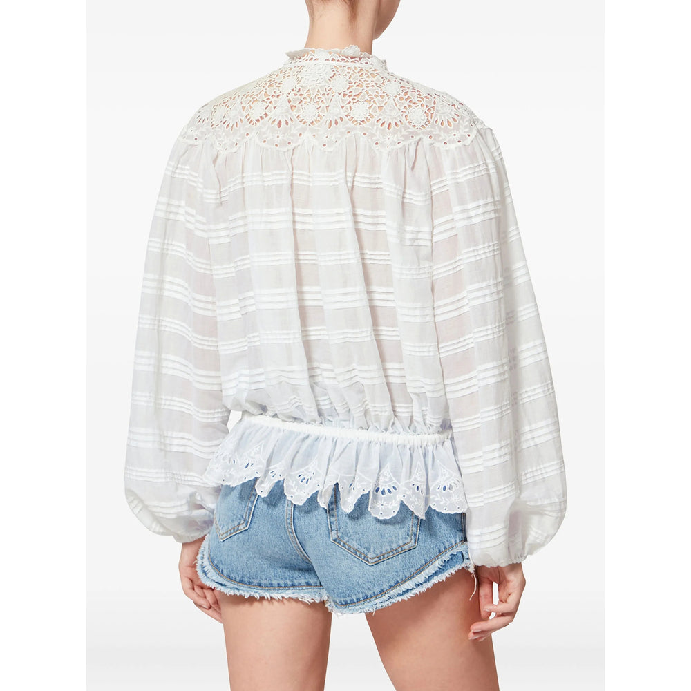 Marant ÉToile Top - Bianco | ceb62e7e3ac93a136237b1a140ede99a9748582e