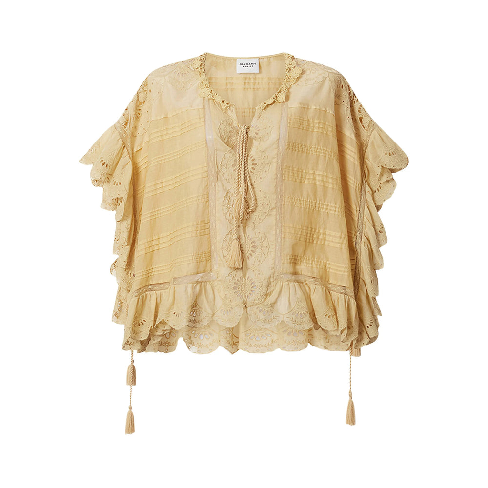 Marant ÉToile Top - Giallo | 868fbd3b03de2e7cbde153cb5c9cc67469e5a959