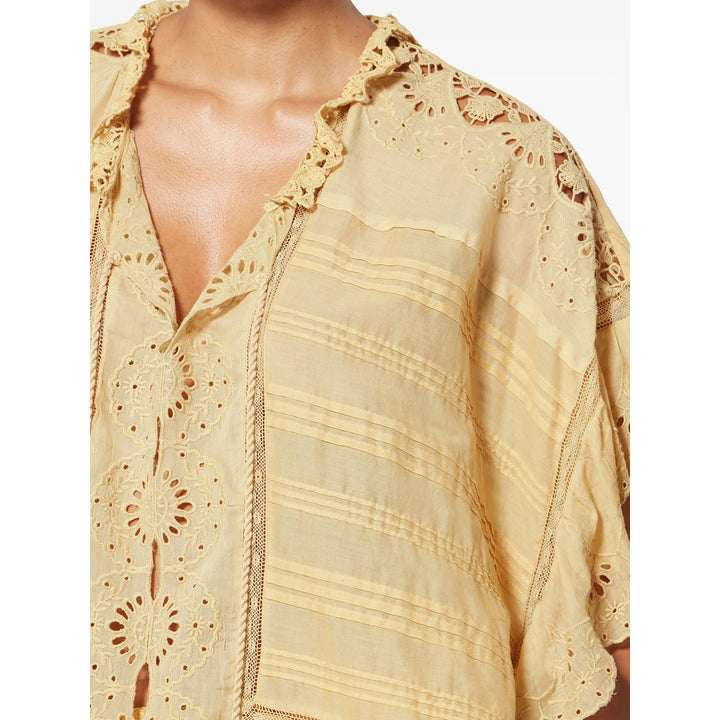 Marant ÉToile Top - Giallo | 7cf884e543f51544407bb90e921913dddb2d6c42