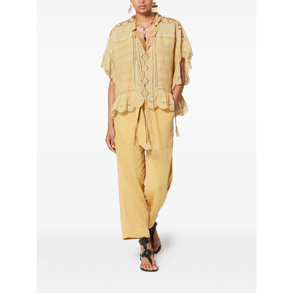 Marant ÉToile Top - Giallo | c107d33a6957a50dd5ba638a614c7d8e9a1b3201