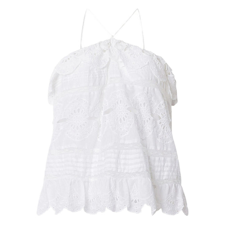 Marant ÉToile Top - Bianco | cf795c972bc94babac5fb9d1a7e13e6b4576be80