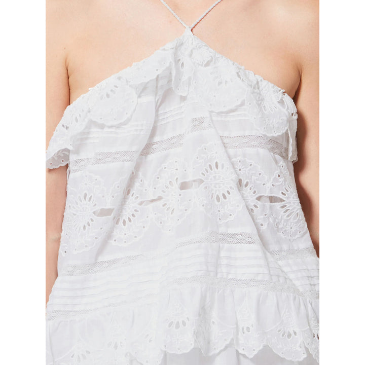 Marant ÉToile Top - Bianco | d1879ac5bd3ed610b8b87a17371592bafa823dc9