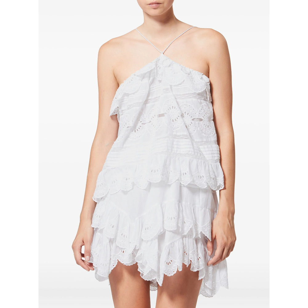 Marant ÉToile Top - Bianco | adf7da92dea321e808ea75088a0b340ce42af1f1