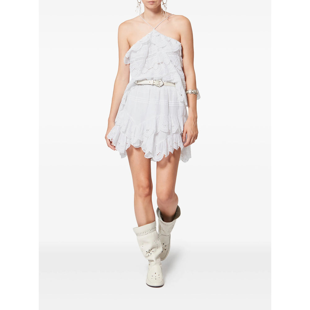 Marant ÉToile Top - Bianco | f4d0bd4d3d9e236ebefd47da839f65446aceb60d