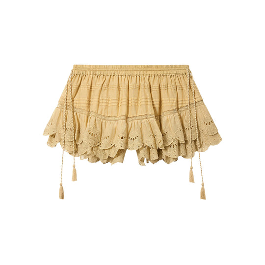Shorts Giallo