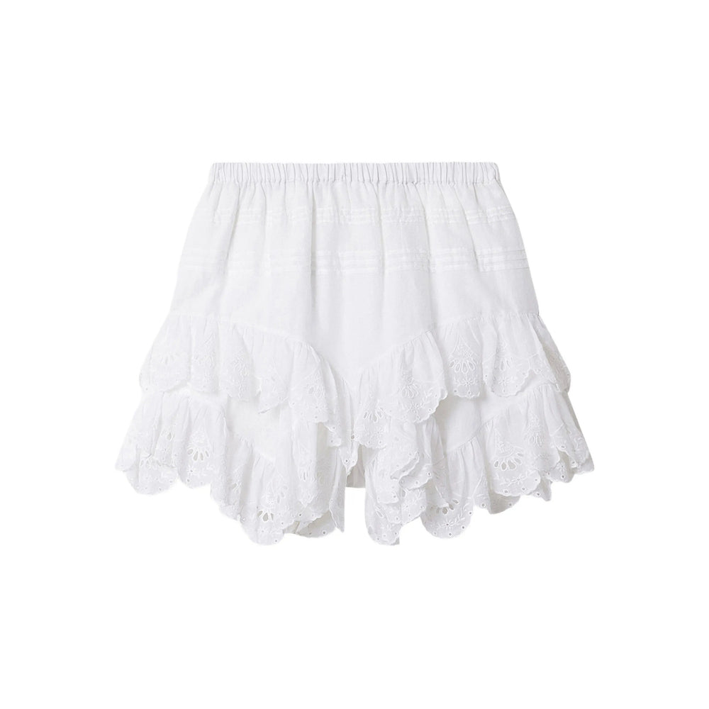 Marant ÉToile Shorts - Bianco | 56177e004be5028464f8548ce01d2bc5b8902f6b