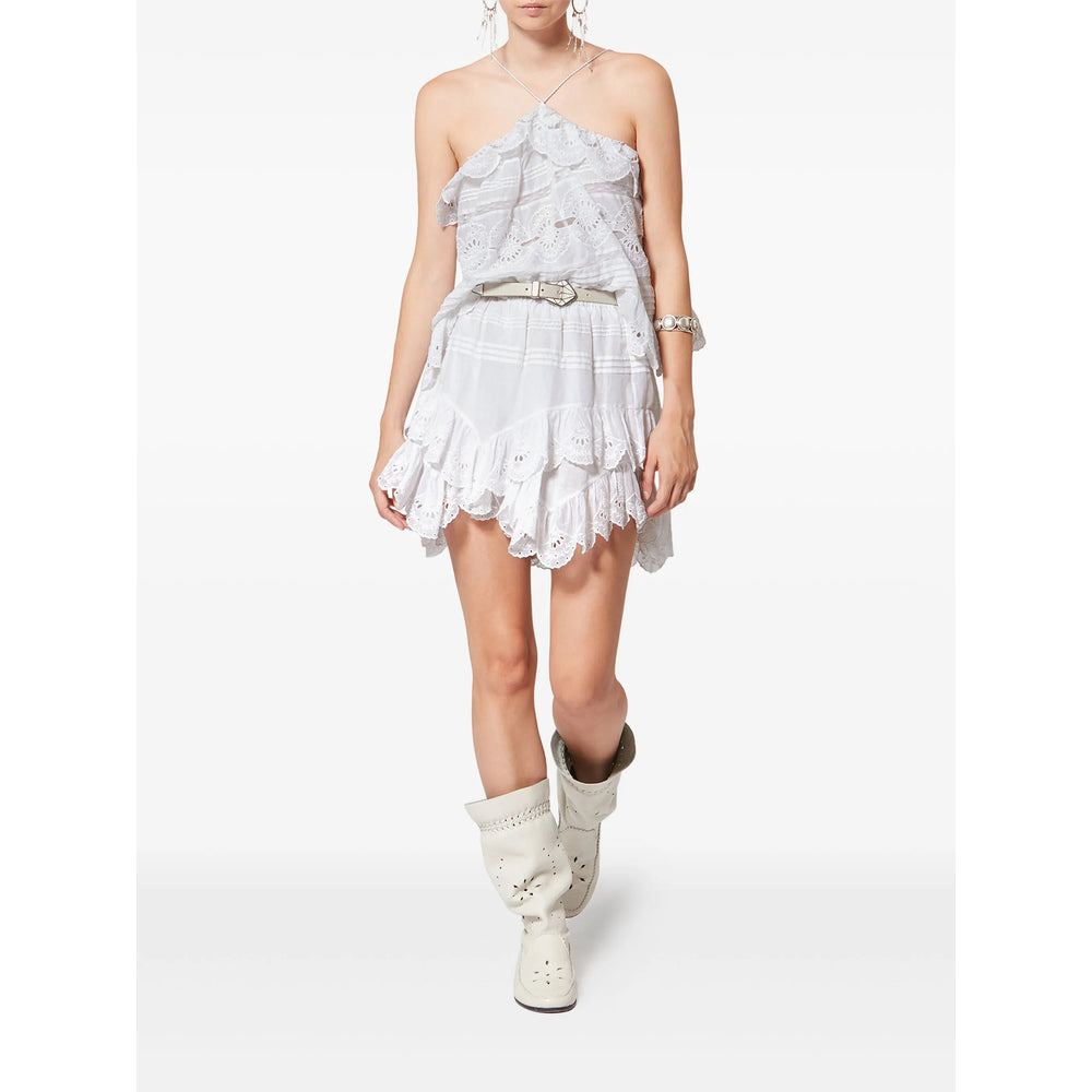 Marant ÉToile Shorts - Bianco | f12d060ccca59083421d629afd572e81f84d9cdf