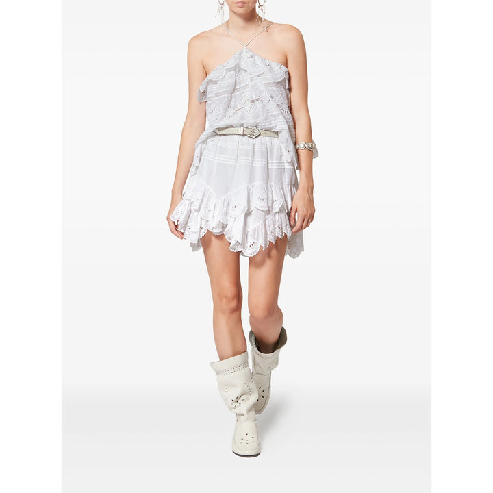 Marant ÉToile Shorts - Bianco | f12d060ccca59083421d629afd572e81f84d9cdf