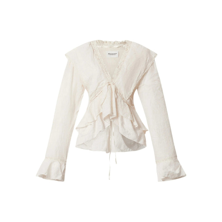Marant ÉToile Top - Neutro | 53615354c47ab33d472b3a5b70dc8e4c8e68e48c