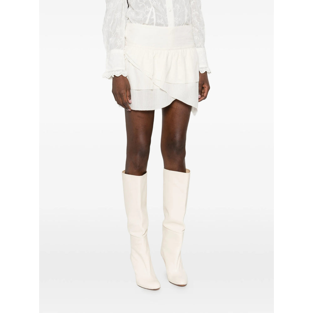 Marant ÉToile Gonne - Neutro | f7978812bbcac5ce5d84349fb1fd772b0d67f077