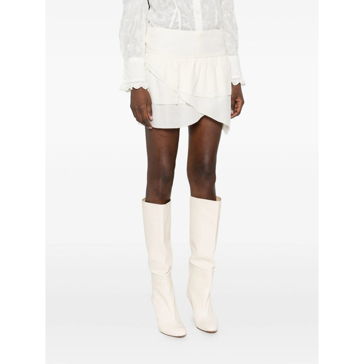 Marant ÉToile Gonne - Neutro | f7978812bbcac5ce5d84349fb1fd772b0d67f077