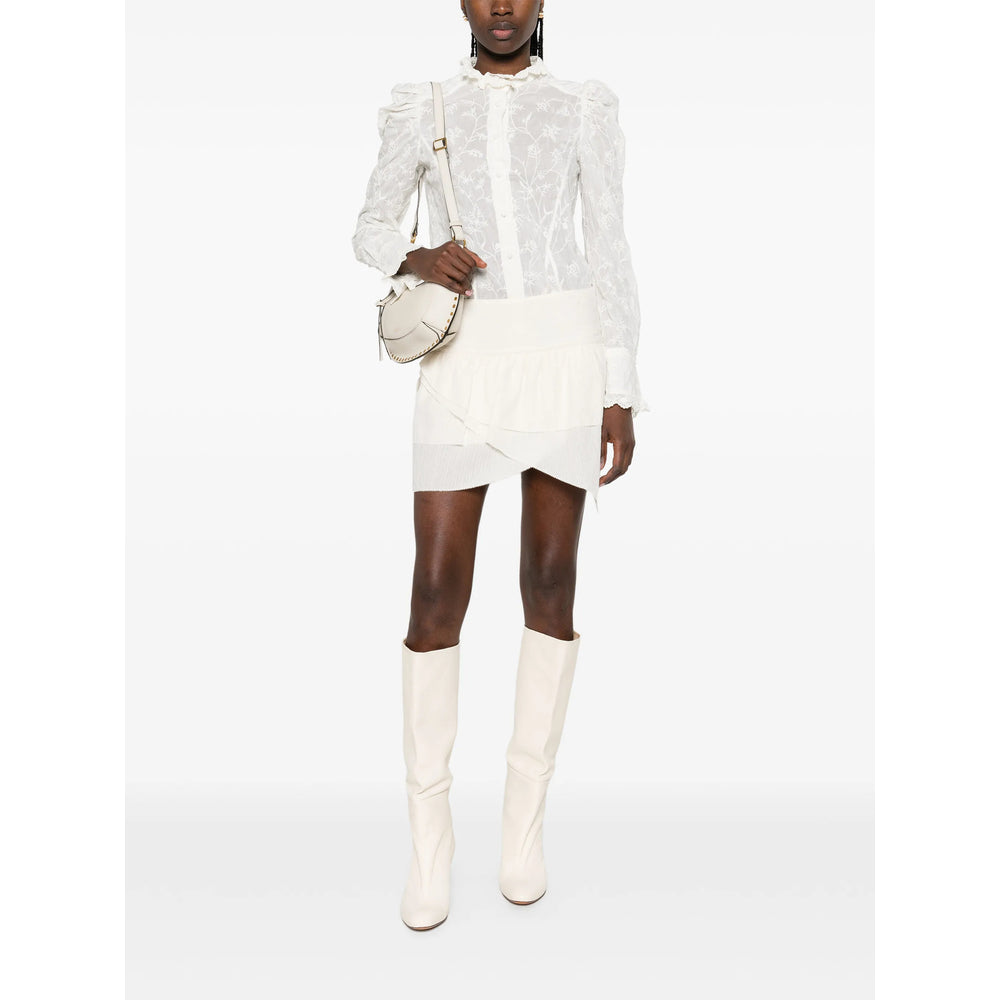 Marant ÉToile Gonne - Neutro | 5b21d4dfc2b039958da33d8e13c6c6b0d8b4178b
