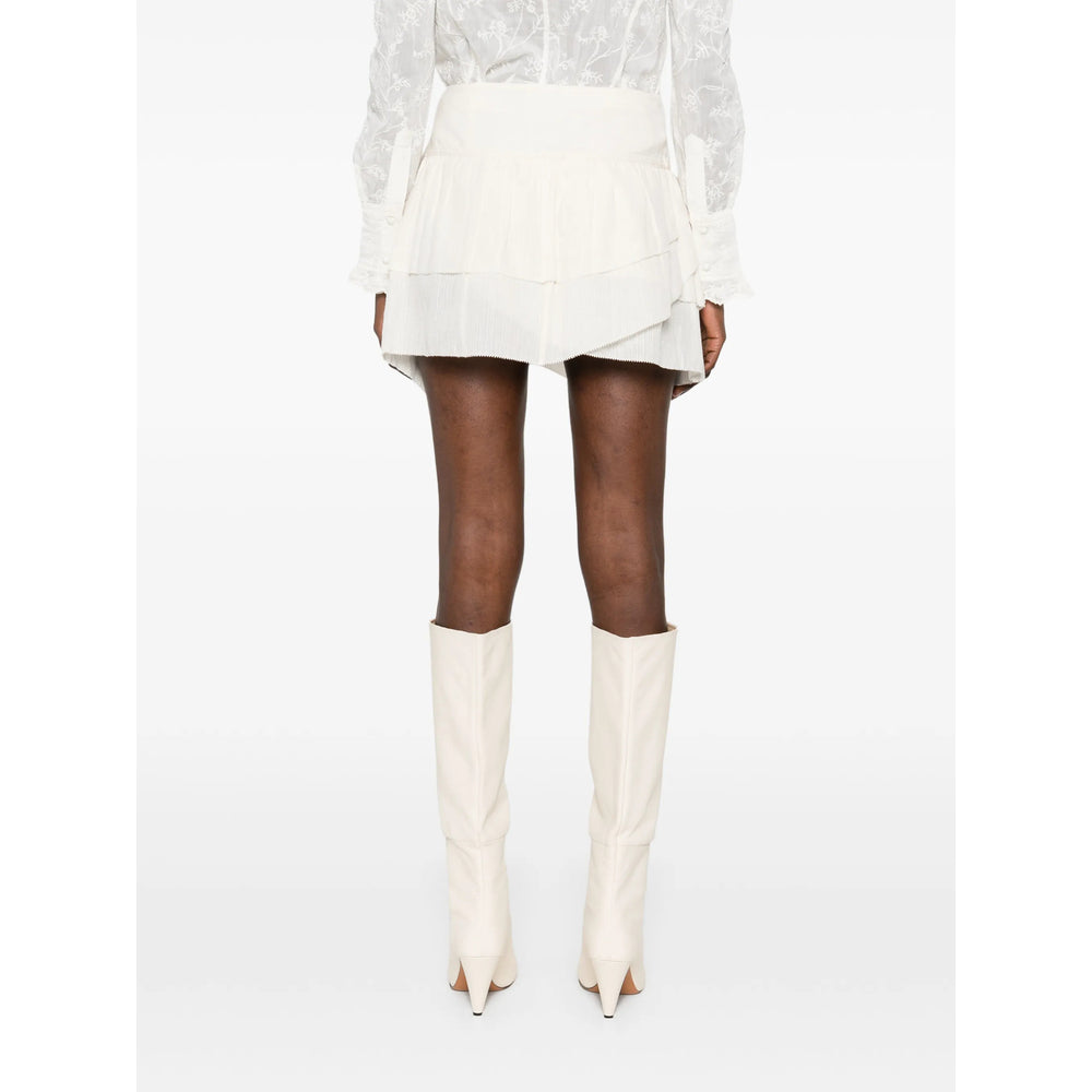 Marant ÉToile Gonne - Neutro | 998841e93c2a85b41803d6fa67a866bf83d7d745