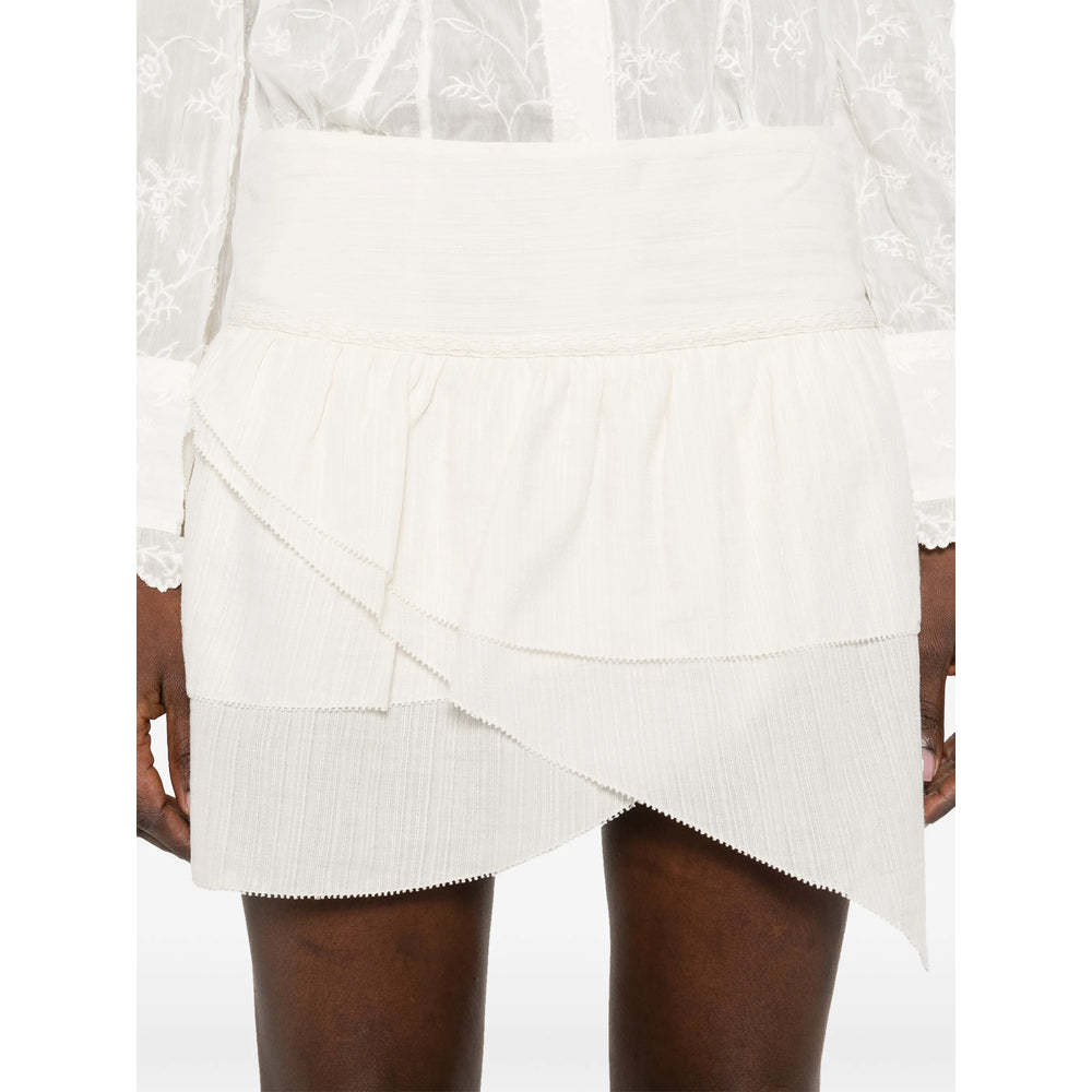 Marant ÉToile Gonne - Neutro | ad7ad55eb2eaf69b8d2c3a010216c2337c9c3b6e