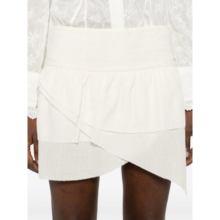 Marant ÉToile Gonne - Neutro | ad7ad55eb2eaf69b8d2c3a010216c2337c9c3b6e