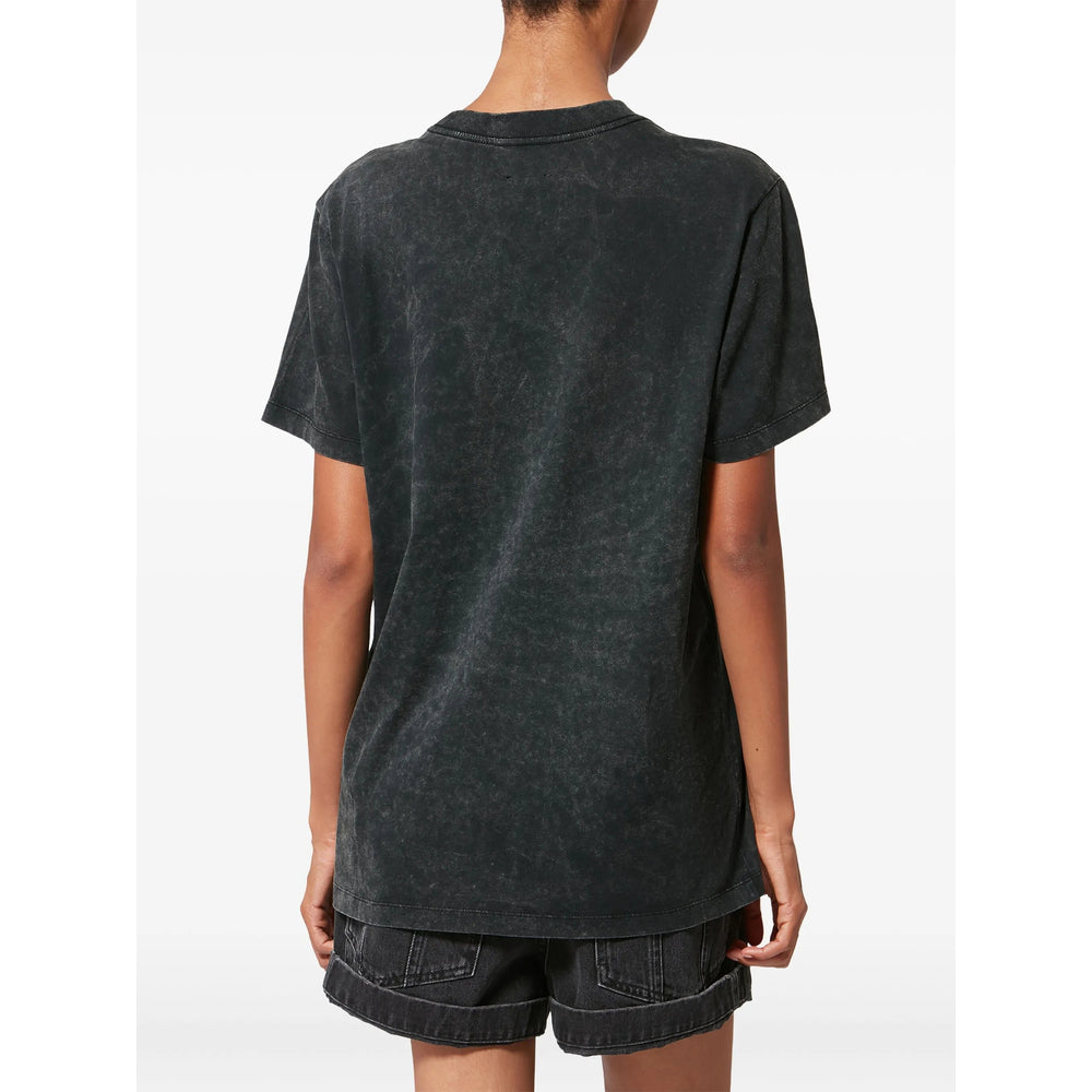Marant ÉToile T Shirt - Nero | 1a205c3e2ca2b3a6cd37403f57e3eb21e18435a2