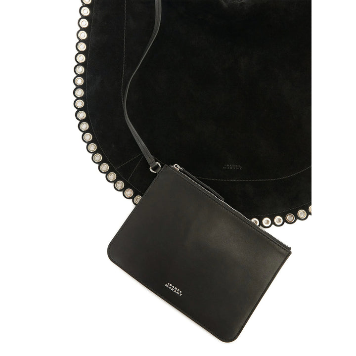 Isabel Marant Borse - Nero, Argento | 39db6f85c8f30ab9267b4137416e6604a0298f63