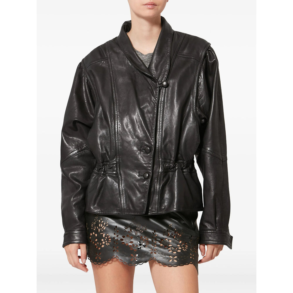 Isabel Marant Outerwears - Nero | 300c5f426747de07a465c0a22c3af49530bb0236