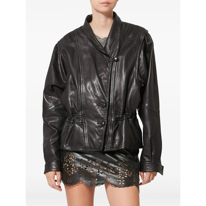 Isabel Marant Outerwears - Nero | 300c5f426747de07a465c0a22c3af49530bb0236
