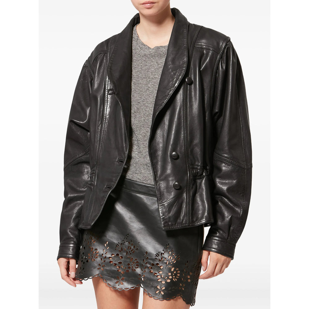 Isabel Marant Outerwears - Nero | 748a45c5465cde67538b584ebb78ce37221b2b4b
