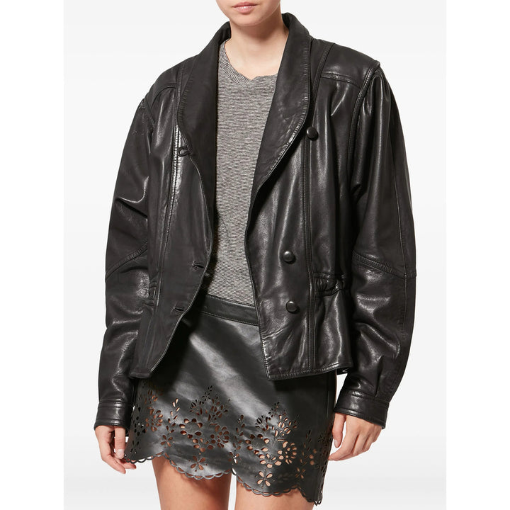 Isabel Marant Outerwears - Nero | 748a45c5465cde67538b584ebb78ce37221b2b4b