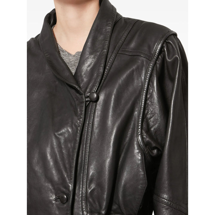 Isabel Marant Outerwears - Nero | 3f5340fb5c9e0a31cd2c4b3ba52b3b96fc18bef7