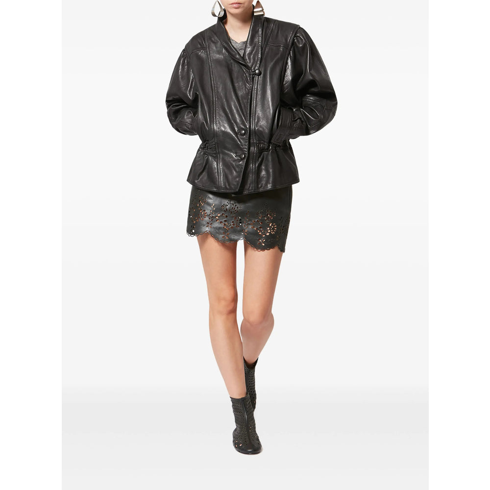 Isabel Marant Outerwears - Nero | 7fbe9c3d0d25727fd1d169e86ba2126b6f4a5062