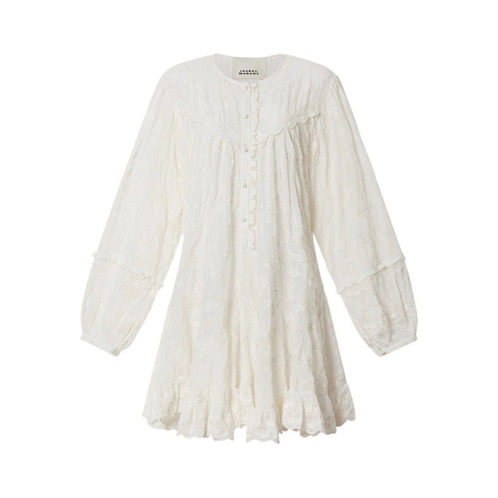 Isabel Marant Abiti - Bianco | 7aa9ab38b86f2e5812a91e85bfea9826f19adc5e