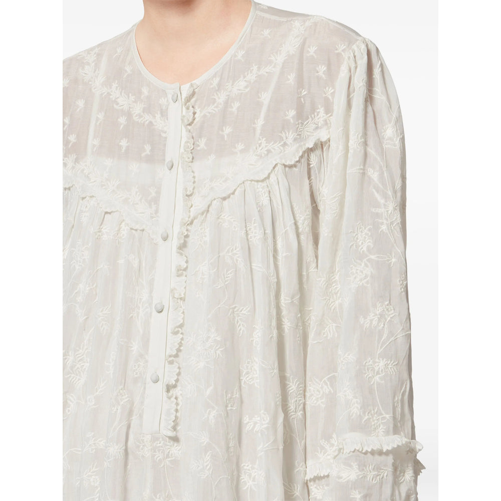 Isabel Marant Abiti - Bianco | 6f286dbed581282d77b1bfcd9f9473d2c96b2df5