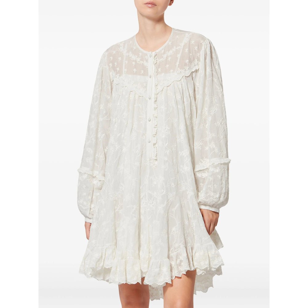 Isabel Marant Abiti - Bianco | b40d2c2f44e52ef96eaacc3c2f9a736f34c0cb5c
