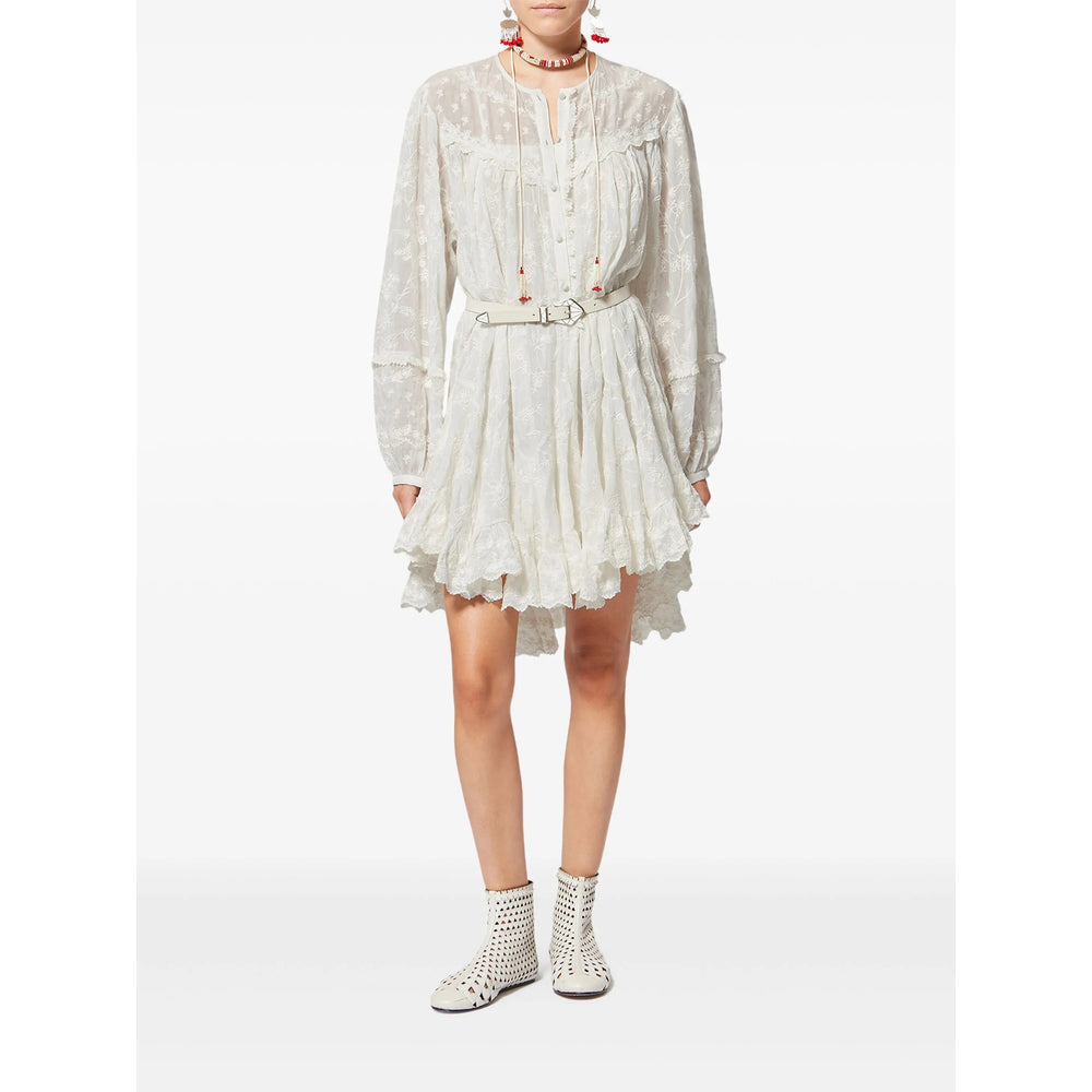 Isabel Marant Abiti - Bianco | 08b8eacc441c4ff12e5eed99adf5bb4f81d4cc6e