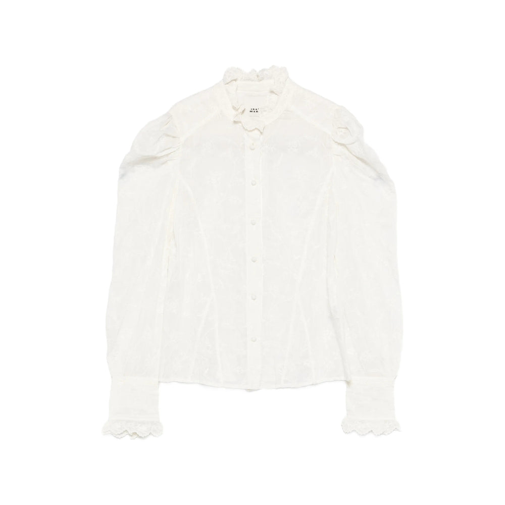 Isabel Marant Top - Bianco | b7f7bd4aa15b86b7c764d39376621b0816796d4c