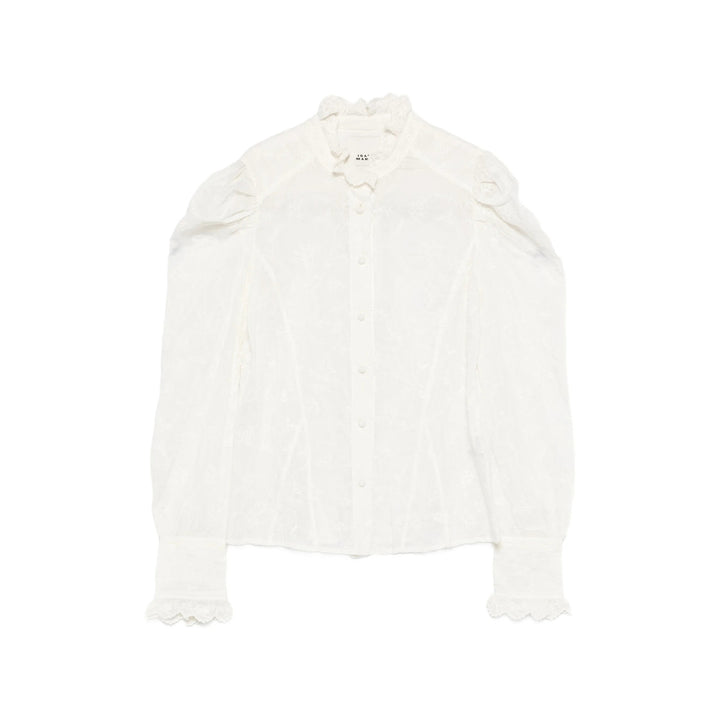 Isabel Marant Top - Bianco | b7f7bd4aa15b86b7c764d39376621b0816796d4c