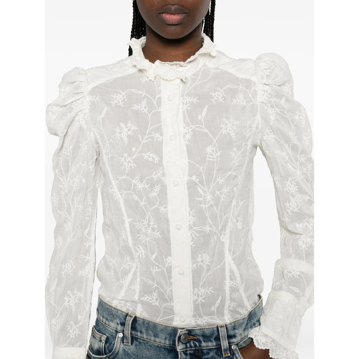 Isabel Marant Top - Bianco | 7e9811df45850a688ca78df413954565ff235080