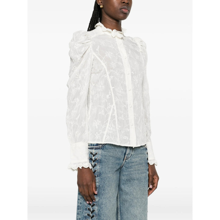 Isabel Marant Top - Bianco | 506236b525a0c17f52422dc64e513480d388b9da