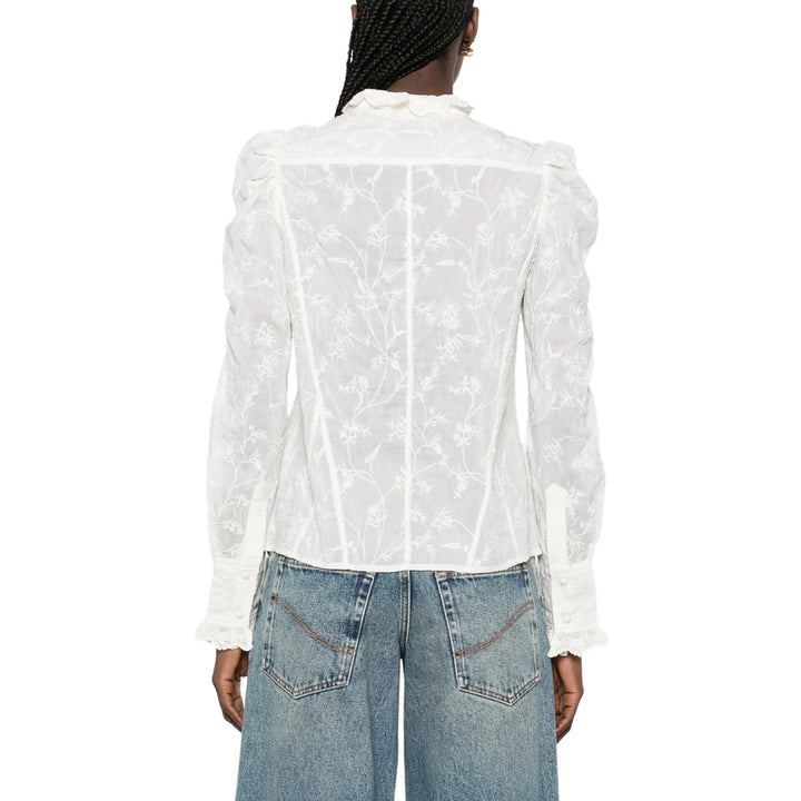 Isabel Marant Top - Bianco | f75f8e4cf108f594c0b6aac2e176f3a87653689e