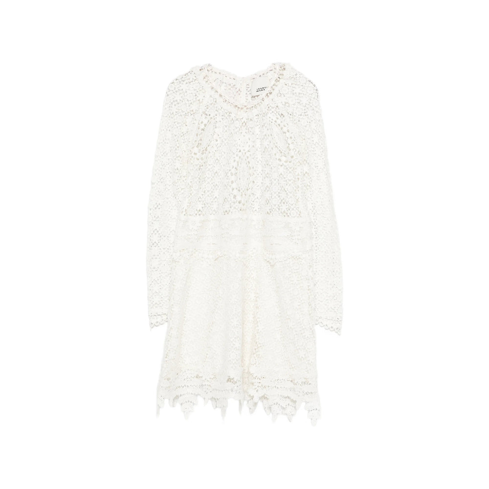 Isabel Marant Abiti - Bianco | 4ec048d6b9c5fb7207f79338b5204e8f5e21f6c2