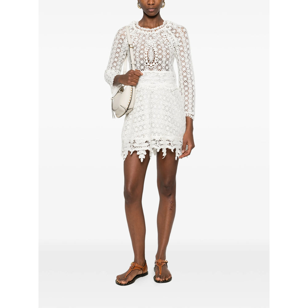 Isabel Marant Abiti - Bianco | a7195e9b4aaee8319d38ad878ddc2aaf33aca6f9