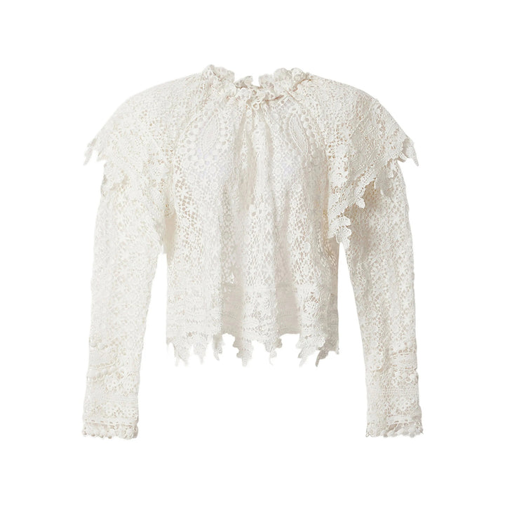 Isabel Marant Top - Bianco | f6e8244a9cad93f25bfbe8b56163e506c35f556b