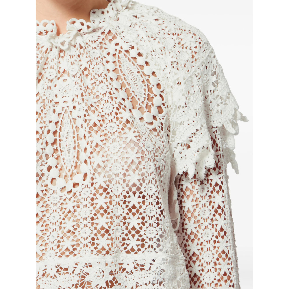 Isabel Marant Top - Bianco | e12aaf57edfea97568568dcfccff130efae2e87b