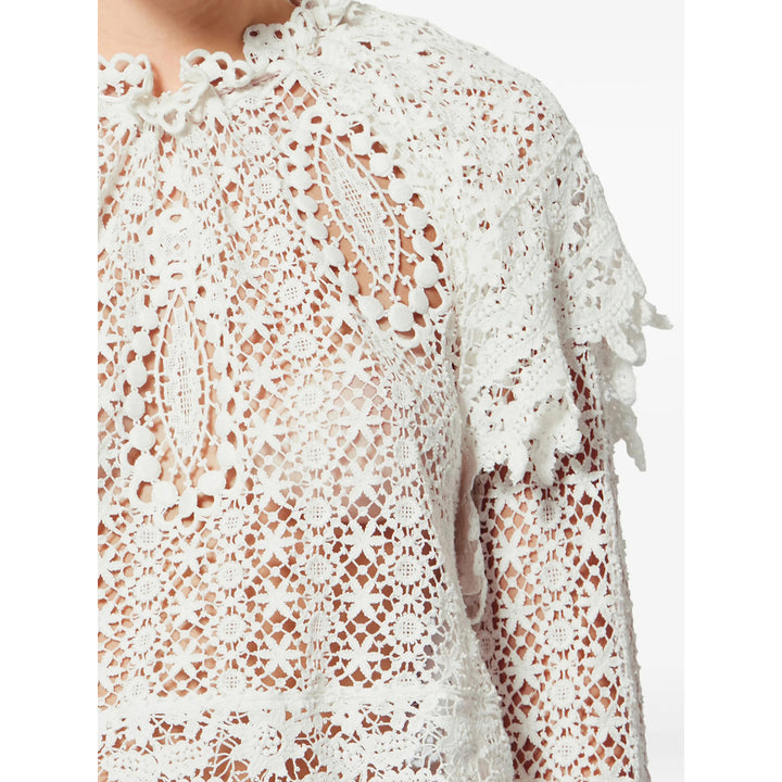 Isabel Marant Top - Bianco | e12aaf57edfea97568568dcfccff130efae2e87b