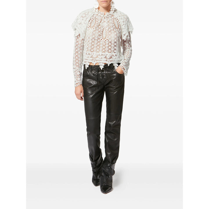 Isabel Marant Top - Bianco | 4db1270bce2dc5738a18375bafa4b5608c95e606