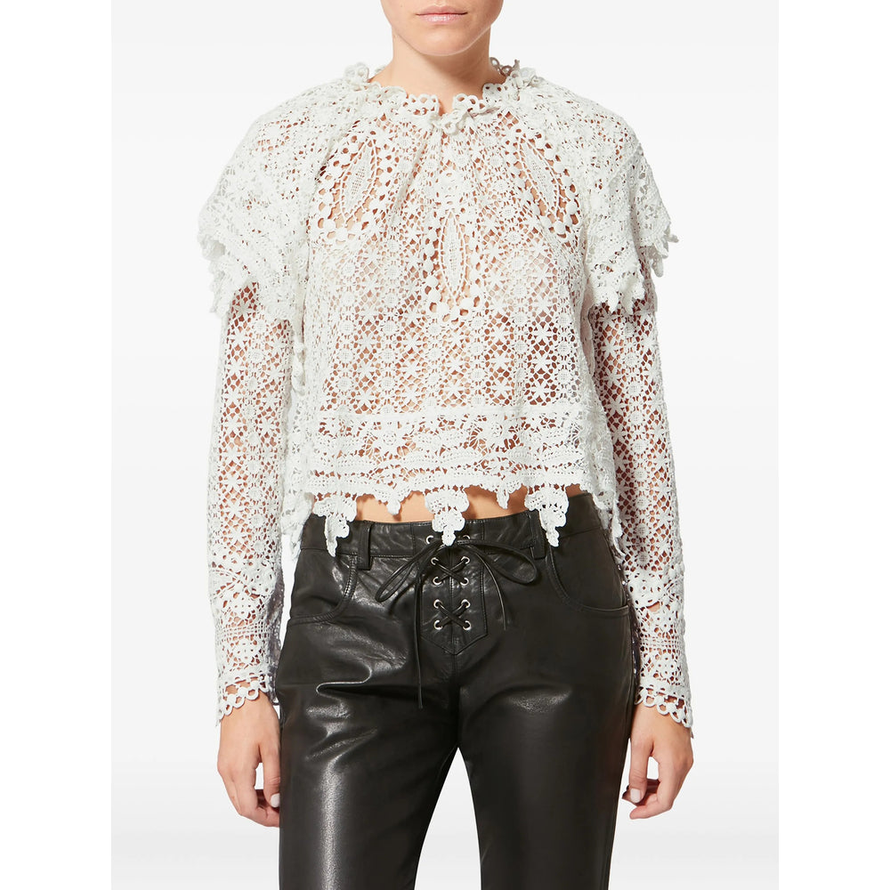 Isabel Marant Top - Bianco | a2432951873c99688bfbf34fc795ee62ffff34ea