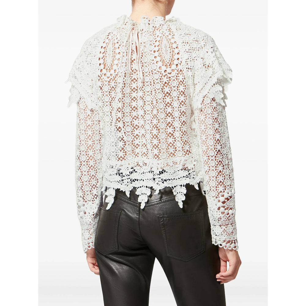 Isabel Marant Top - Bianco | d8bc6f93ea49efeec07f6e3bbd0f9d6be79ce39a