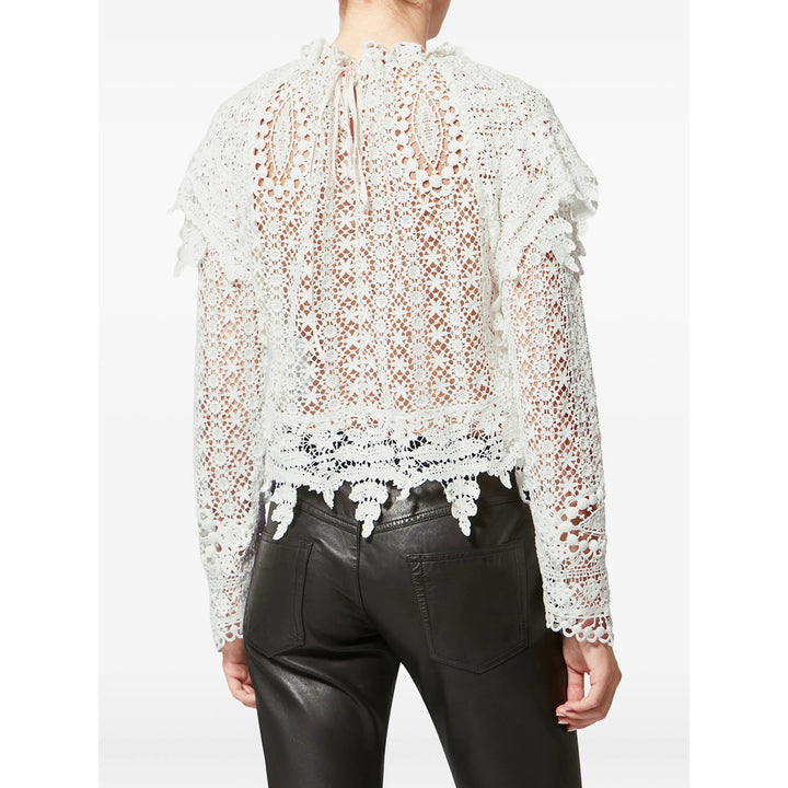 Isabel Marant Top - Bianco | d8bc6f93ea49efeec07f6e3bbd0f9d6be79ce39a