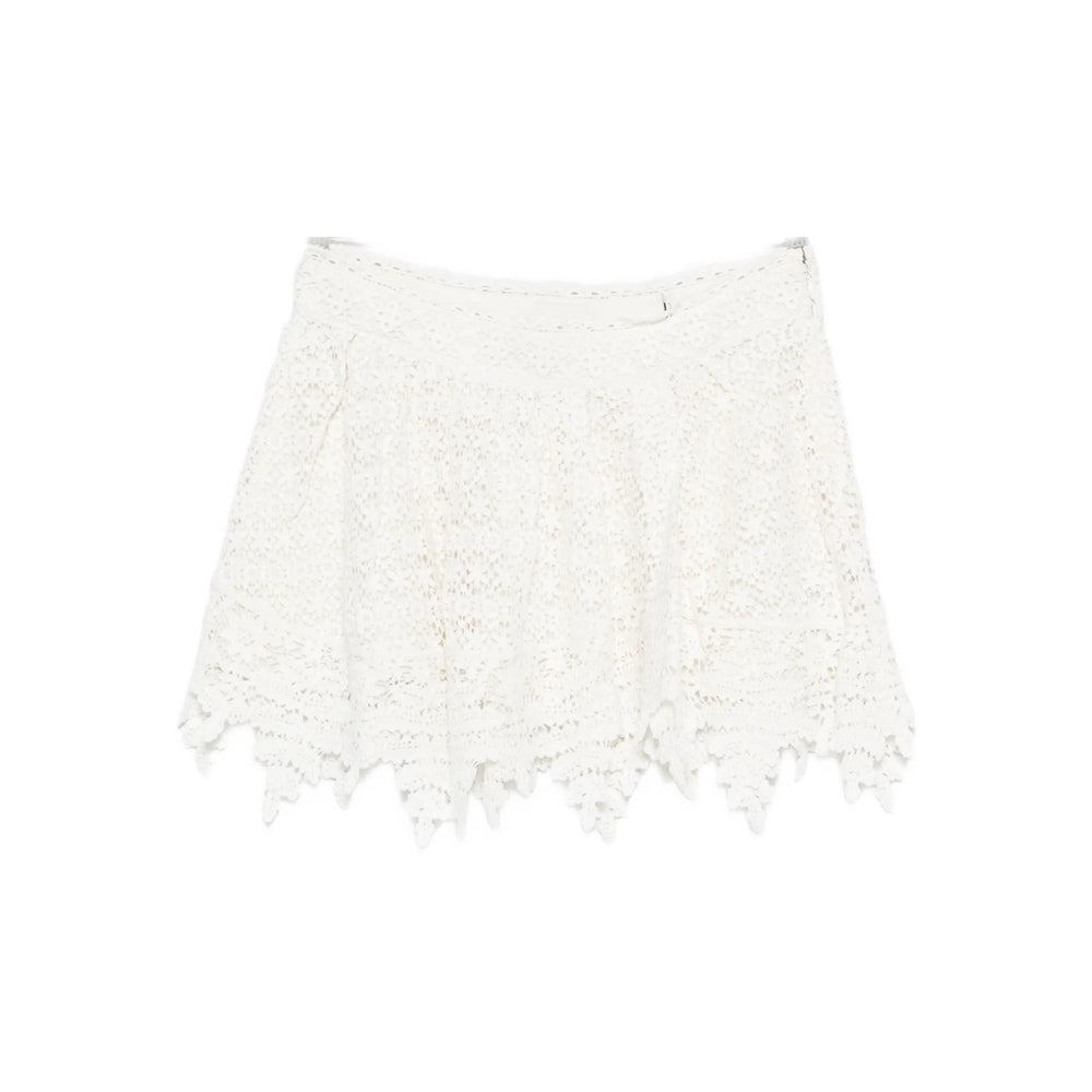 Isabel Marant Gonne - Bianco | 8de884547e8c977799053b7928a9658c9046309a