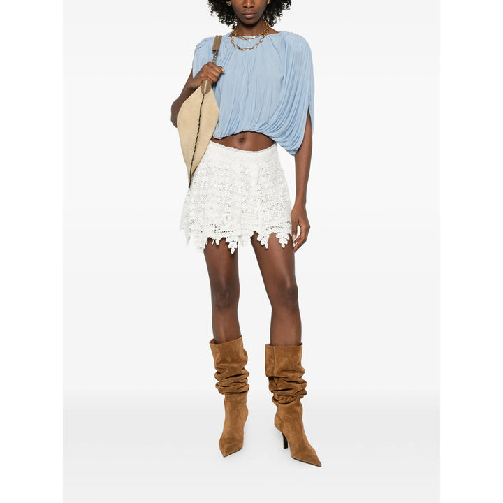 Isabel Marant Gonne - Bianco | e0c13089e6ee55d01e97cf80d3040880e5732037