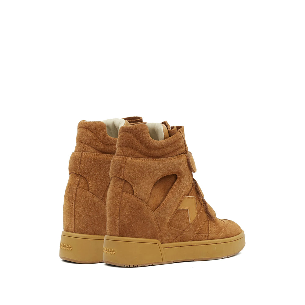 Isabel Marant Sneakers - Marrone | 7a6bf29e521d589cc800af782333ba8fd4381742