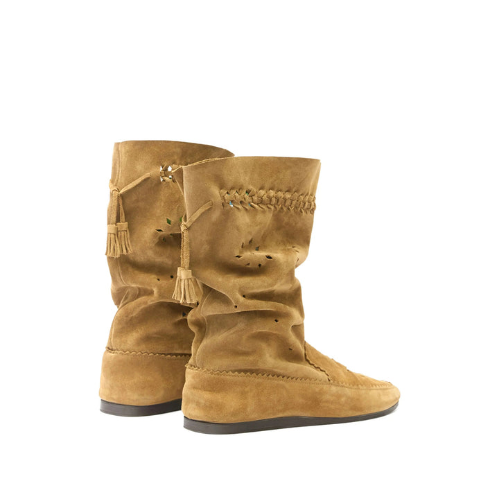 Isabel Marant Scarpe - Marrone | 96e271823f9e12be0e3c3c3c99ba022d1e4dde85