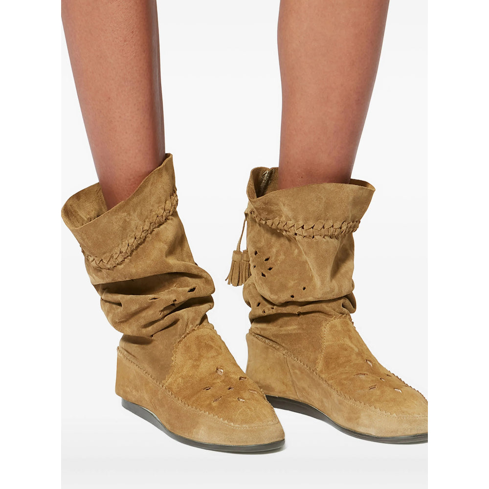 Isabel Marant Scarpe - Marrone | 01d268b51a2cc6b5e25aca07eccfefd3455bde40